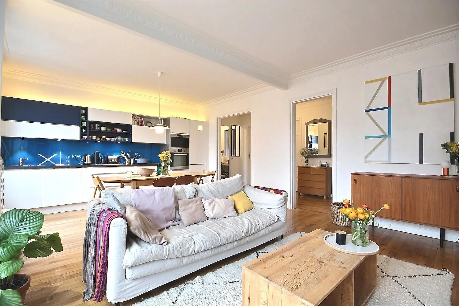 Gambetta Family Pad Apartment Paris